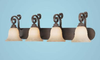 Bathroom Fixtures-Four Lights - 444522 - Capital Lighting, Inc.