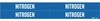 Self-Sticking Vinyl Pipe Marker - 7200-4 - Brady Corporation