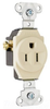 Duplex/Single Receptacle -- 5251-LA - Image