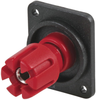 Test, Binding Post, Blk/red, 30A, Panel; Product Range Cliff Electronic Components - 60AC3624 - Newark, An Avnet Company