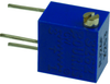 Trimmer Potentiometer 25Kohm 12Turn Pcb; Trimpot Type Bourns - 04B2129 - Newark, An Avnet Company