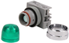 Panel Mount Indicator, Led, 22Mm, Green, 120V; Led Color Idec - 74K3672 - Newark, An Avnet Company
