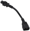 Power Cord, Iec 320 C5/c14, 6 Inch; Connector Type A Eaton Tripp Lite - 48T7546 - Newark, An Avnet Company
