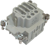 Heavy Duty Insert, Rcpt, 9Pos+Pe, 14Awg; Product Range Ilme - 06AC1226 - Newark, An Avnet Company