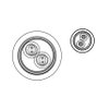 2 PAIR AES/EBU, 26AWG, ISTP, FLEX, LSZH, STAGE -- BE46203 - Image