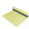 Headers, Male Pins - 612-TSW-114-21-G-S-RA-ND - DigiKey