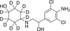 Clencyclohexerol-d10 - C572502 - Toronto Research Chemicals, Inc.