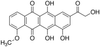 7,8,9,10-Dehydro Doxorubicinone - 22929 - Medical Isotopes, Inc.