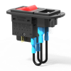 Power Entry Module -- Type X3130 - Image