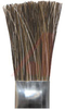 Brush; horse hair bristle 1/4x3/8x3/4; 6 in tin handle - 70125519 - Allied Electronics, Inc.