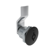 Quarter-Turn Cam Latch, 5 mm Double Bitted Recess, 12mm  Grip, Sealed, Zinc Alloy, Powder Coat, Black - E5-2-075-031 - Southco