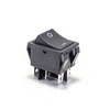 Rocker Switches - 1400-R5CBLKBLKGF0 - New Yorker Electronics Co., Inc.