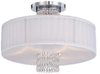 83911-CH Semi-Flush Mts.-Drum Shade - 650724 - Capital Lighting, Inc.