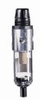 Miniature Air Filter and Regulator, 2 to 125 psi, 20 scfm -- GO-98252-00
