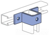Channel/Strut U Fitting - P5547 GR - Atkore International