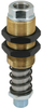 Spring plunger with damping and height compensation, heavy-duty FSTE-HD G3/8-AG 25 -- 10.01.02.00811