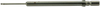 HIOS Slotted Power Bit H4-2.0x80 - 144606 - Mountz, Inc.