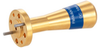 Conical Gain Horn Waveguide Antenna, WR-5, 140 GHz to 220 GHz, UG-387/U Round Cover Flange, 25 dBi Nominal Gain - FMWAN1068 - Fairview Microwave Inc.