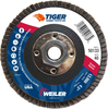 4-1/2 Tiger Ceramic High Density (TY27) Abrasive, 40C, 5/8