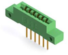 Card Conn, Single Side, 6Pos, Wire Wrap; Card Edge Connector Type Edac - 86AH6456 - Newark, An Avnet Company