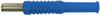 Conn, Banana, Plug, 10A, Solder, Blu; Gender Cliff Electronic Components - 02AH3358 - Newark, An Avnet Company