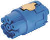 Circular Insert, Socket, 8Pos, Pa; Product Range Harting - 73AC8668 - Newark, An Avnet Company