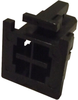 Connector Housing, Rcpt, 4Pos; Product Range Molex - 25M0683 - Newark, An Avnet Company