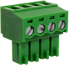 Pluggable Terminal Block, 4, 125 V, 8 A, 3.81 Mm, 26 Awg, 16 Awg Rohs Compliant Camdenboss - 55Y8514 - Newark, An Avnet Company