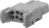 Heavy Duty Insert, Rcpt, 8Pos, 12Awg; Product Range Te Connectivity - 62AC1372 - Newark, An Avnet Company