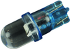 Led Bulb, Mini Wedge, Blue, 105Mw; Lamp Base Type Lumex - 09J9354 - Newark, An Avnet Company