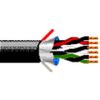 Security & Sound, 3 Pair 22 AWG, BC, LSZH, Shielded, Cca - 4542FLW - Belden Inc.