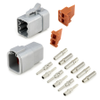 Amphenol Sine Systems ATP6PS-CKIT 6-Pin Receptacle & Plug ATP Connector Kit -- 40082 - Image