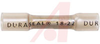 Splice; Butt; 0.145 in. (Min.); 0.055 in. (Min.); Tin; Nylon (Insulation); Red - 70101306 - Allied Electronics, Inc.