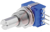 Pot;Cermet;Rest 10K Ohms;Panel;1 Turn;Linear;Pwr-Rtg 0.5W;CP +/-20% - 70154286 - Allied Electronics, Inc.