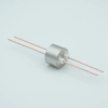 Power Feedthrough, 1000 Volts, 25 Amps, 2 Pins, 0.050″ Copper Conductors, 0.747″ Dia Stainless Steel Weld Adapter - A0087-3-W - MPF Products, INC.