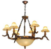 82851 Large Chandeliers-Candle - 697585 - Capital Lighting, Inc.