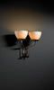 POR-8782-35-CHKR-DBRZ Sconces-Double Glass - 494760 - Capital Lighting, Inc.