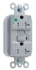 GFCI Duplex Receptacle - PT2095-HGTRNAGRY - Thomas & Betts Corporation