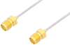 SMA Female to SMA Female Cable 60 Inch Length Using PE-SR047AL Coax - PE34835LF-60 - Pasternack