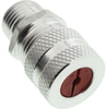 Cord Grip Connector, Aluminium, 0.5 In/12.7Mm, Id 0.25In/6.35Mm; Thread Size Imperial Hubbell Wiring Devices - 89F2811 - Newark, An Avnet Company