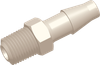 Commercial Grade Barb to Thread Straight Connector Male - AP012528FA12N - ARKPLAS