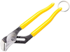 Water Pump Plier, 1.75, Yellow; Plier Style Klein Tools - 17AC7712 - Newark, An Avnet Company