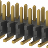Headers, Male Pins - FTMH-143-03-H-DV-P-TR-ND - DigiKey