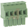 Plug, Terminal Block; 8 A; 160 V; 3.81 mm; 5; Screw; 2.5 kV; 160 V; Polyamide -- 70054783