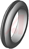 Hole Grommet,Black,Flex Vinyl RMS-262,5/16in OD,1/8in ID,0.19in Hole - 70208572 - Allied Electronics, Inc.
