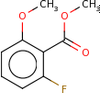 Methyl 2-fluoro-6-methoxybenzoate - 2623-3-62 - SynQuest Laboratories, Inc.