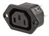 IEC Connectors - 489245 - RS Components, Ltd.