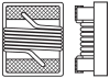 0.03uH 50MHz 0.6A Inductor and Choke - 71-1008CT-300XJLC - ERSAELECTRONICS PTE. LTD.