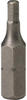 Hex Insert Bit 3mm x 25.4mm - 120360 - Mountz, Inc.