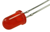 Led, Red, T-1 3/4 (5Mm), 50Mcd, 643Nm; Led Color Multicomp Pro - 14N9424 - Newark, An Avnet Company